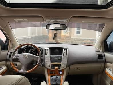 A picture of This is Toks standard Lexus rx330 2004 model Pure first