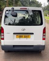 A picture of Toyota Hiace