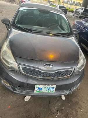 A picture of Nigerian Used KIA RIO 2014 Only AC switch need replacement