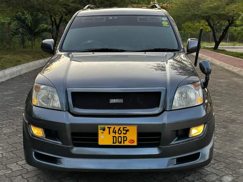 used toyota prado