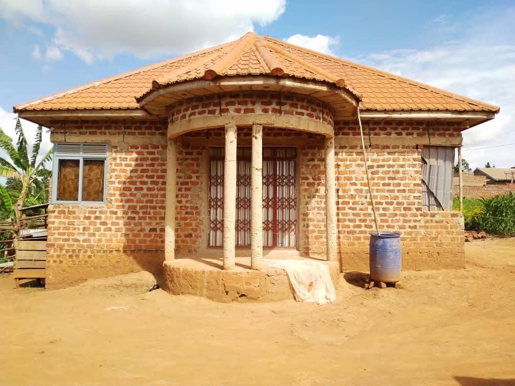A picture of Semi finished house