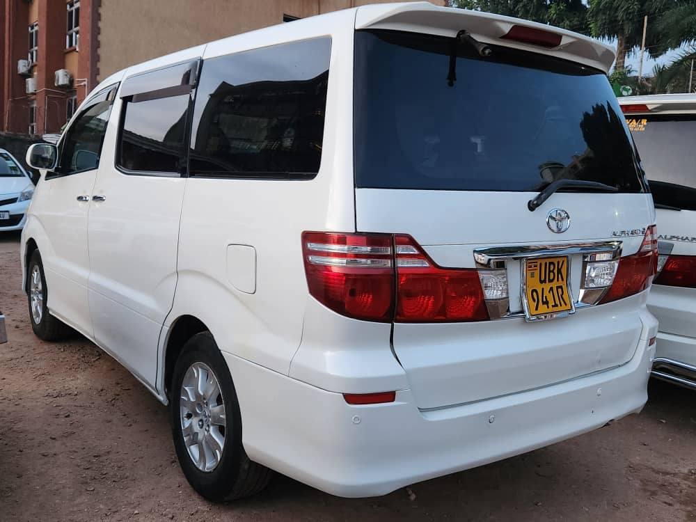 A picture of ALPHARD 7 seater Clean interior Installments payment allowed 0775317314
