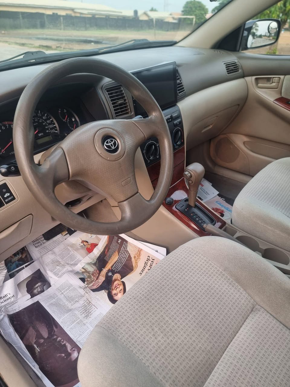 A picture of 2008 Toyota corolla