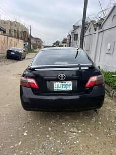 A picture of 08 Camry muscle 5 5M settlement 100K Location Ajah 08134770440