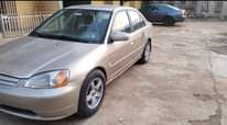 A picture of Honda civic