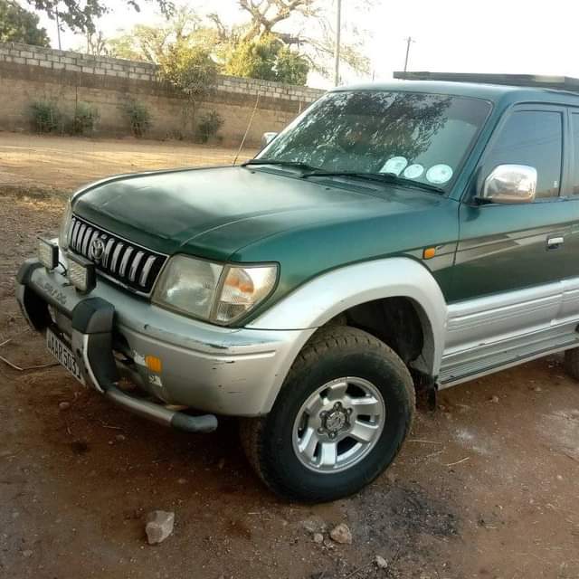used toyota prado
