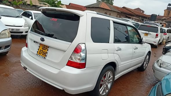 A picture of Subaru forester
