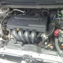 A picture of TOKUNBO Toyota Corolla YEAR MODEL 2003 TRANSMISSION Automatic CONDITION Buy