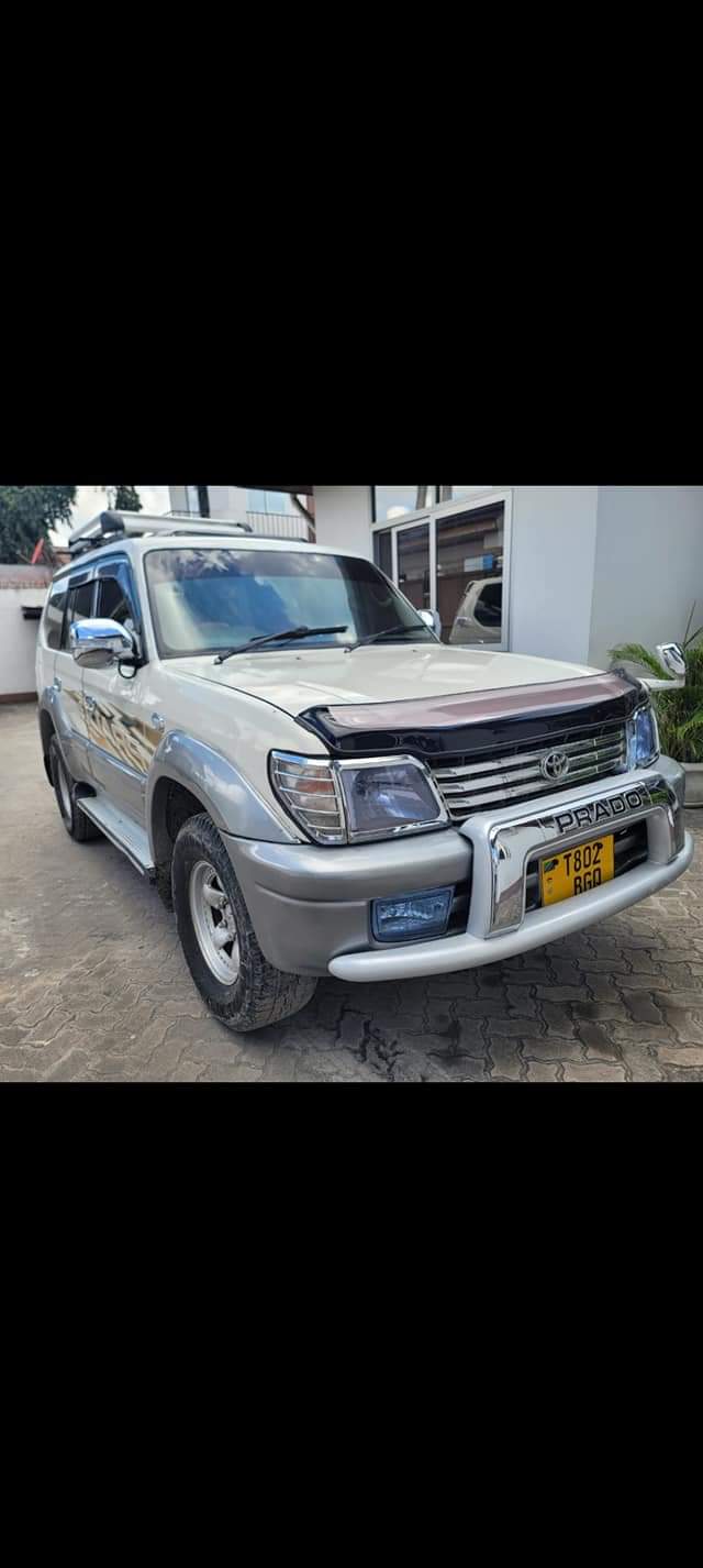 used toyota prado