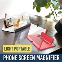A picture of 12inch Screen Magnifier for Smartphone Mobile Phone 3D Magnifier Projector