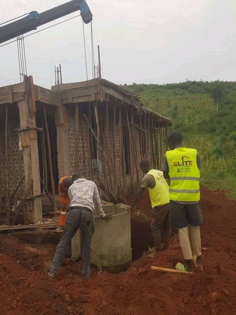 A picture of Biodigester septic toilet 1.5m