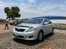 A picture of Toyota Corolla 2010 model