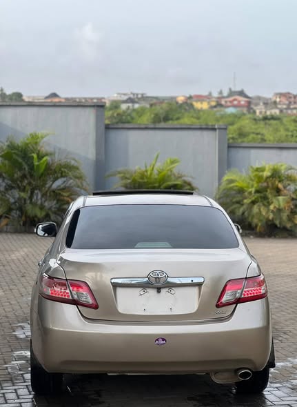 A picture of Registered 2008 Toyota Camry