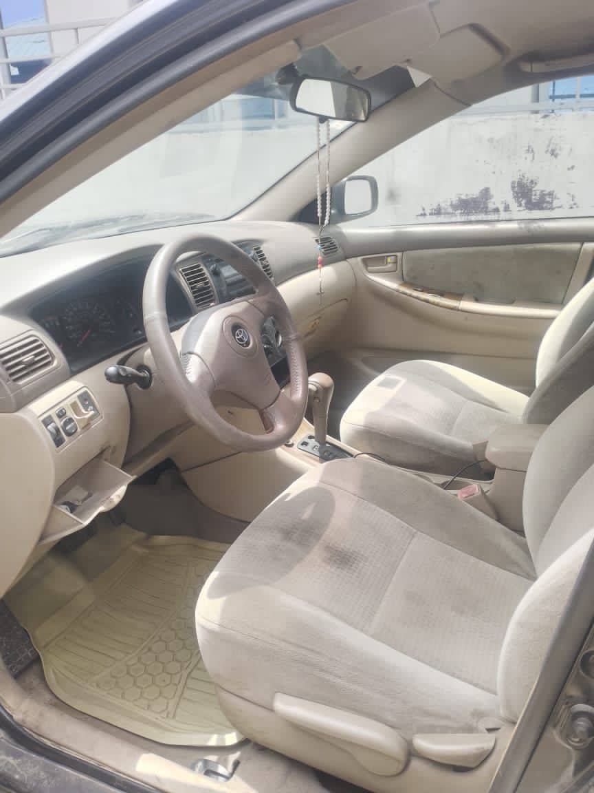 A picture of Reg. 2007 Corolla Toks Engine Gear AC need attention 2020