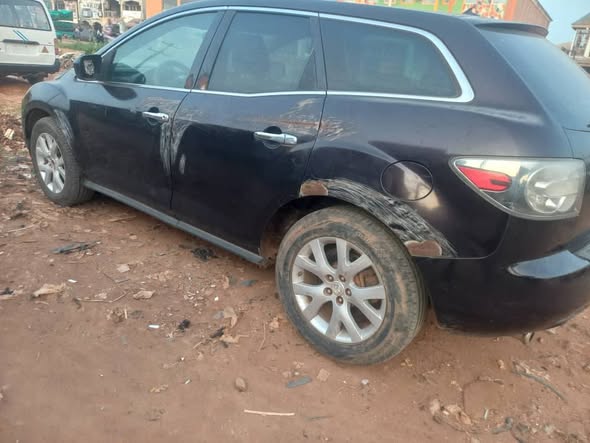 A picture of 2007 Mazda CX 7 First Body Pan