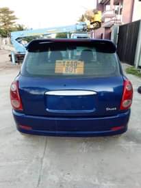 A picture of Toyota DUET blue Cc980