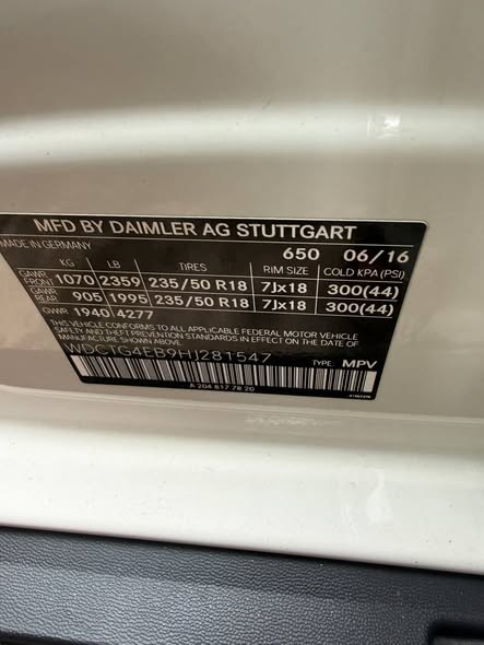 A picture of Freshly imported 2016 Mercedes Benz Gla250