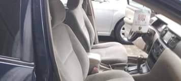 A picture of Toyota Corolla 2006 model Body neatly flashed Everything working perfectly