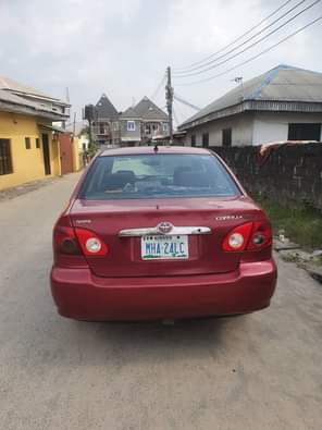 A picture of 2006 Toyota corolla Silent engine Perfect transmission Ac chilling 2