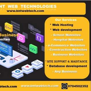 A picture of Web hosting web development and system development