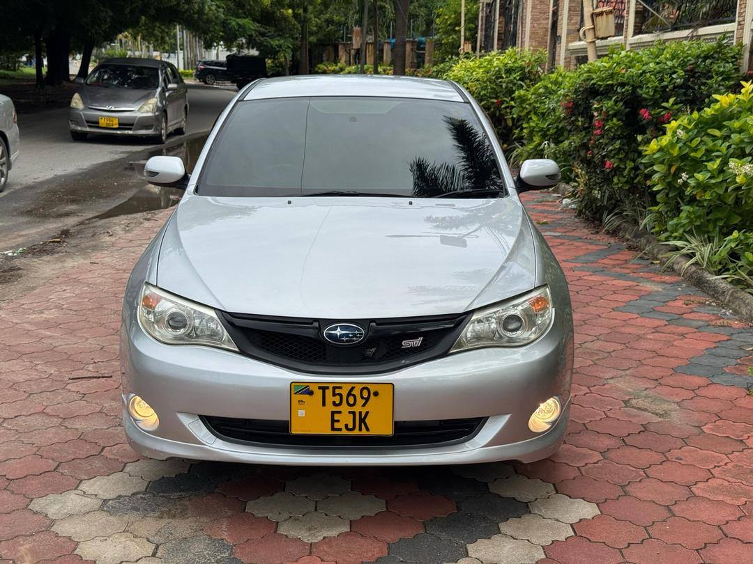 A picture of SUBARU IMPREZA