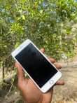 A picture of IPhone 6plus Internal storage 64gb Bh100 Haina fingerprint 185k Hakuna