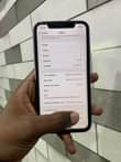 A picture of iPhone 11 64gb Face ID Good battery True Tone