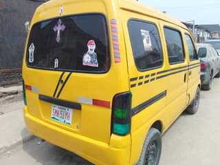 A picture of Korope mini bus