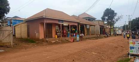 A picture of 17m plot 20by40ft at kibiri jst 300meters from busabala road