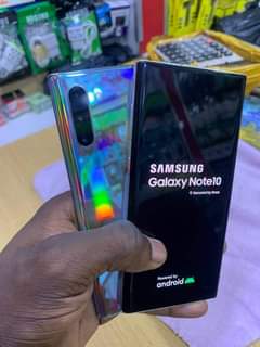 A picture of GALAXY NOTE 10