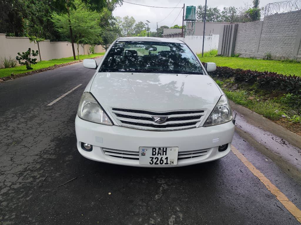 used toyota allion