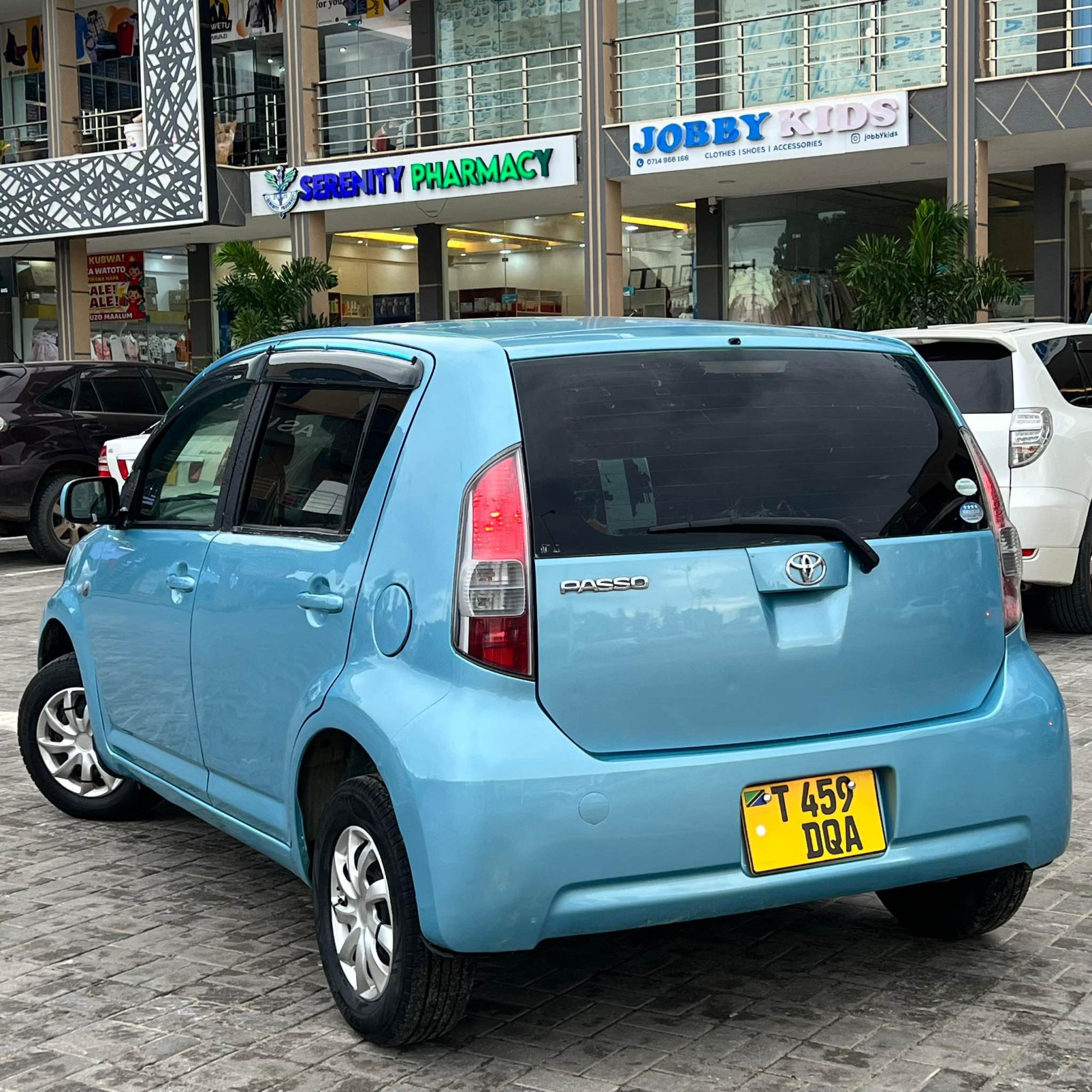 A picture of Contact 0713818761 Toyota Passo 7 8Milioni