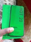 A picture of Infinix hot 20