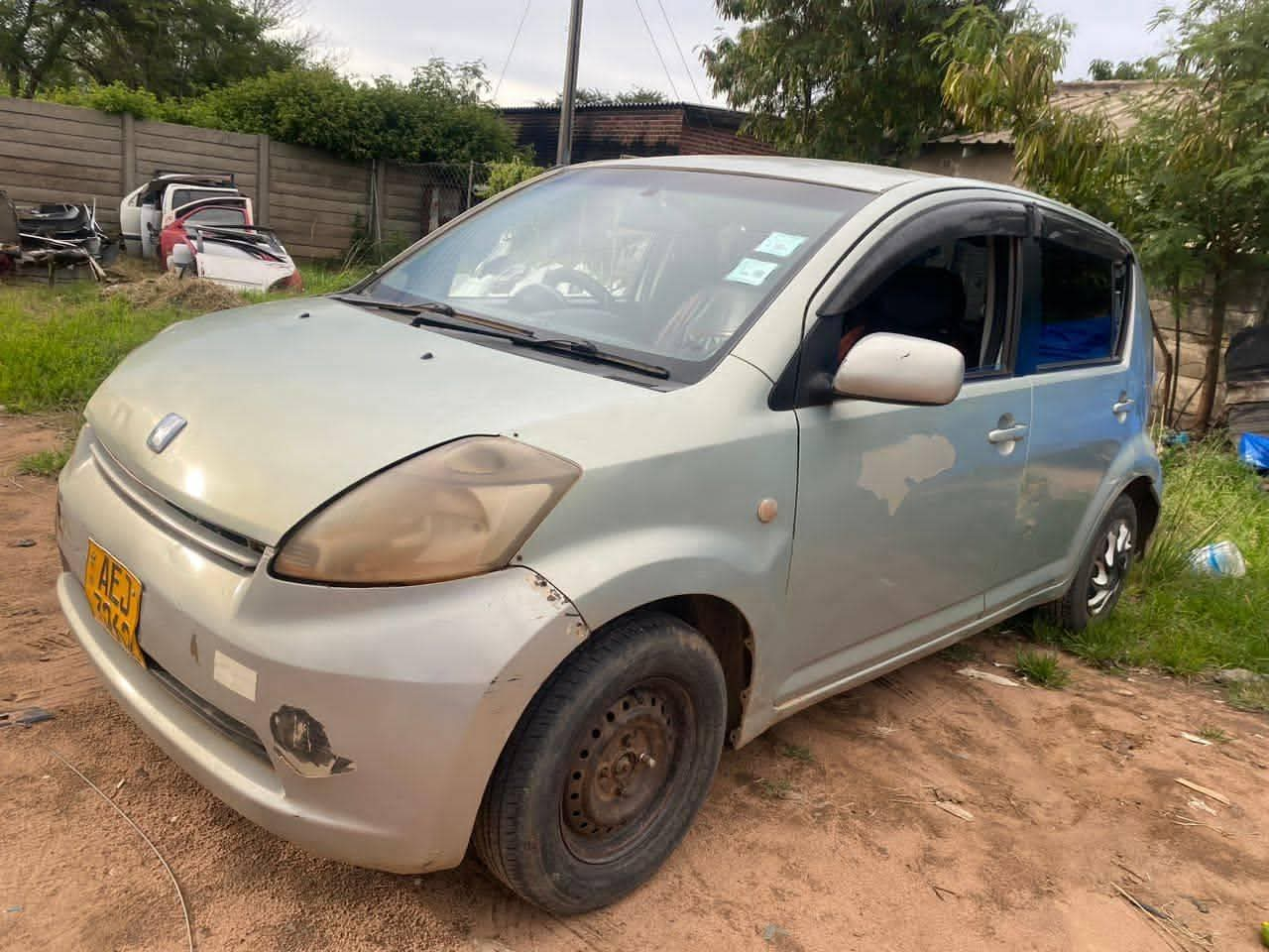 used toyota passo