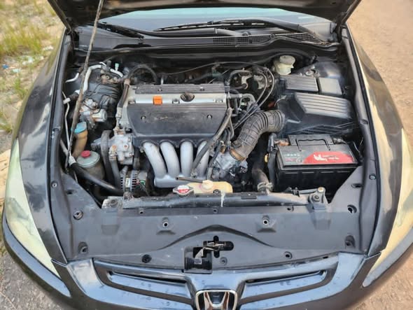 A picture of HONDA ACCORD EOD