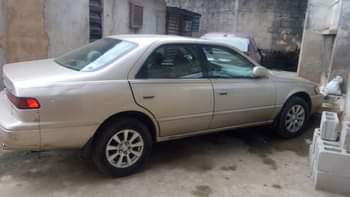 A picture of A clean Toyota Camry is here for sale AC perfectly