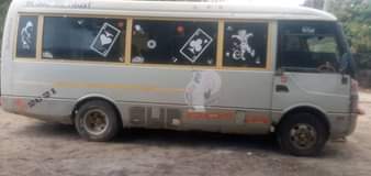 A picture of Mistubishi Rosa Ml14 piga 0783646625 Gari haina tatizo lolote
