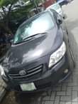 A picture of 2010 Toyota Corolla first body paint Price 3 5m Location