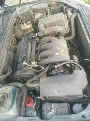 A picture of PEUGEOT 406 FIRSTBODY MANUAL PRICE 700K SETTLE 50K PORTHARCOURT 09165300577