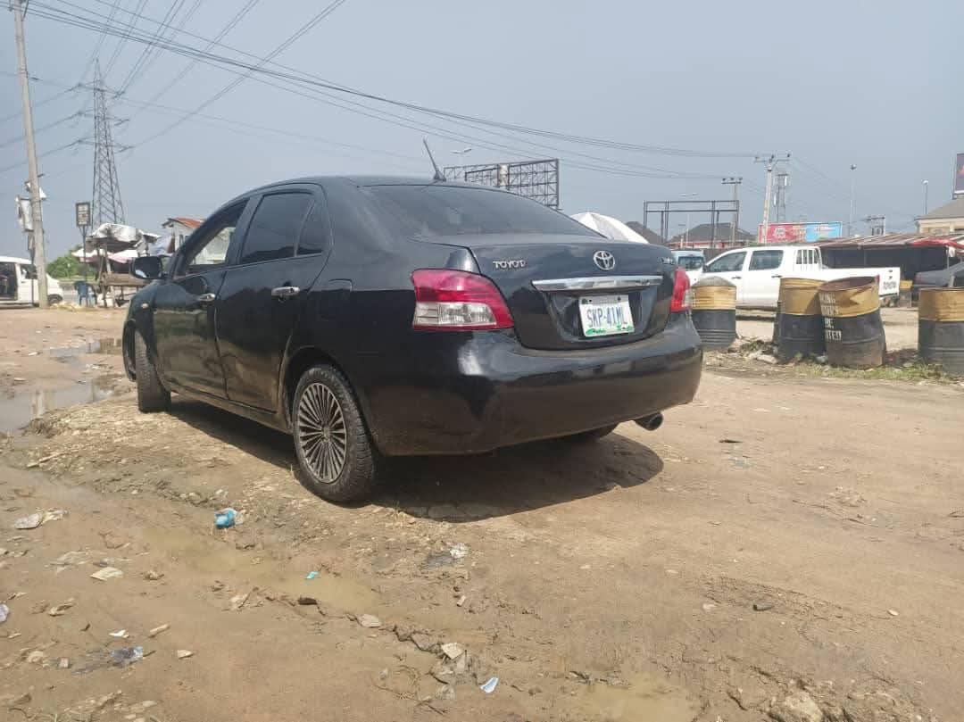 A picture of 2008 TOYOTA YARIS 2008
