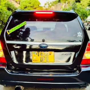 A picture of Subaru forester