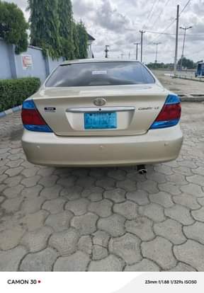 A picture of Toyota Camry big daddy Direct 05 Price 3 350m Engine