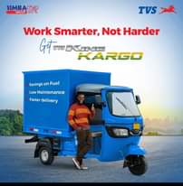 A picture of TVS King Kargo