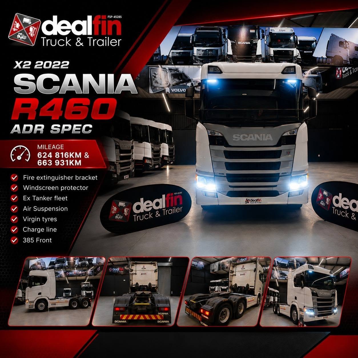 scania r460