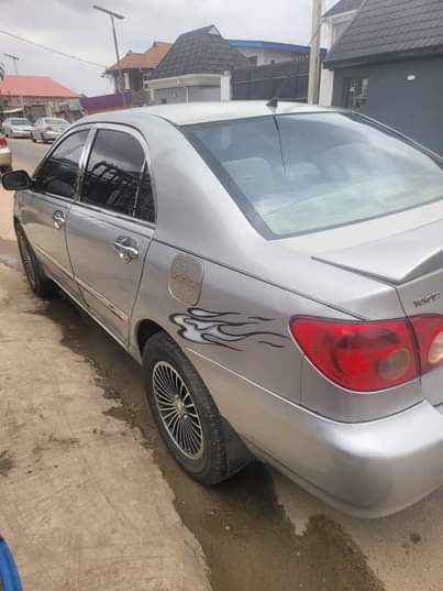 A picture of Toks standard 2006 Toyota Corolla Few months used Pure first