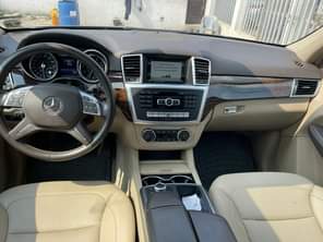 A picture of New Arrivals Tokumbo 2015 ML350 accident free buy and travel