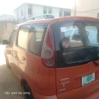 A picture of Nigerian used Toyota yaris
