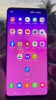 A picture of Samsung Galaxy s10 0744122741
