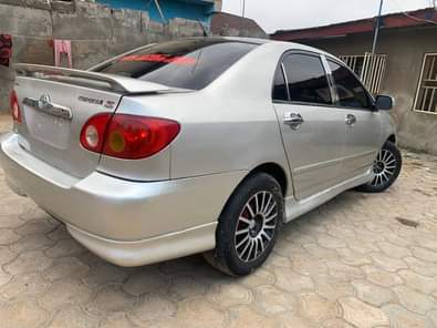 A picture of SPORT EDITION An Extremely Clean Used Toyota Corolla 2004 model