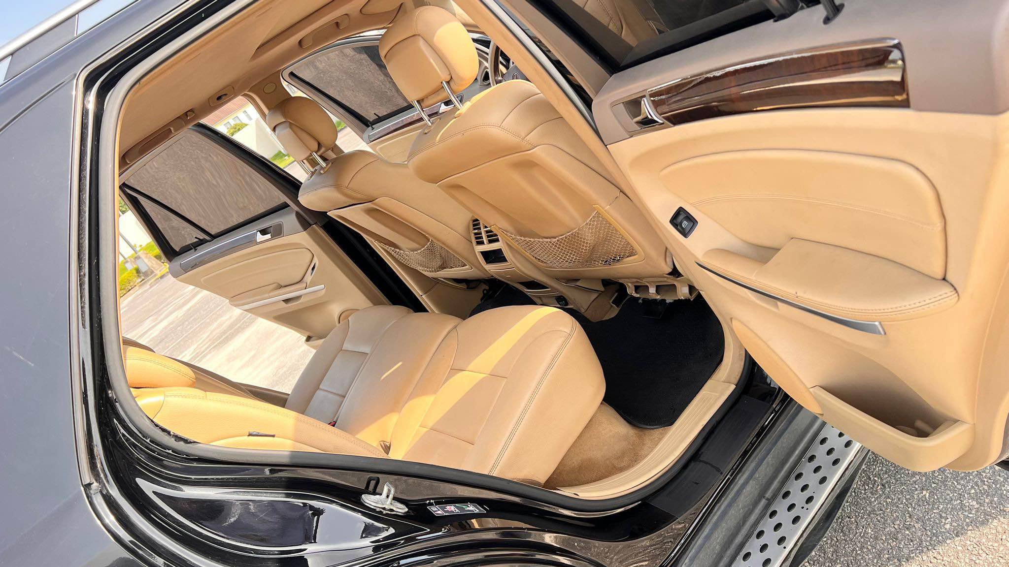 A picture of Ml 350 4matic 2010